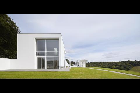 Oxfordshire Residence Richard Meier Partners Architects with Berman Guedes Stretton